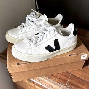 Veja Campo Shoes Extra White Black